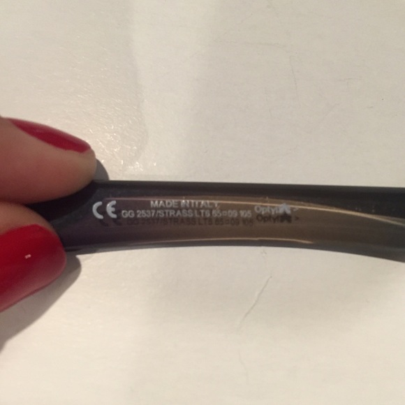 Vintage Gucci glasses. - Picture 4 of 4